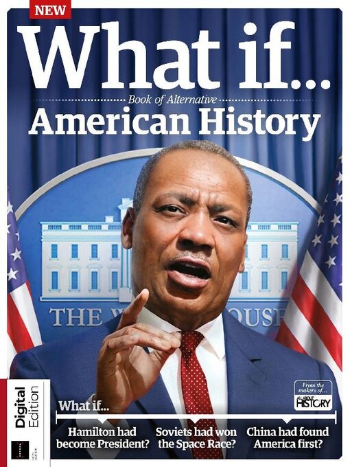 Title details for What If… Book of Alternative American History by Future Publishing Ltd - Available